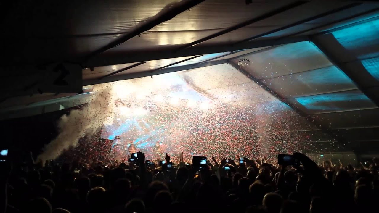Normaal laatste keer opening.