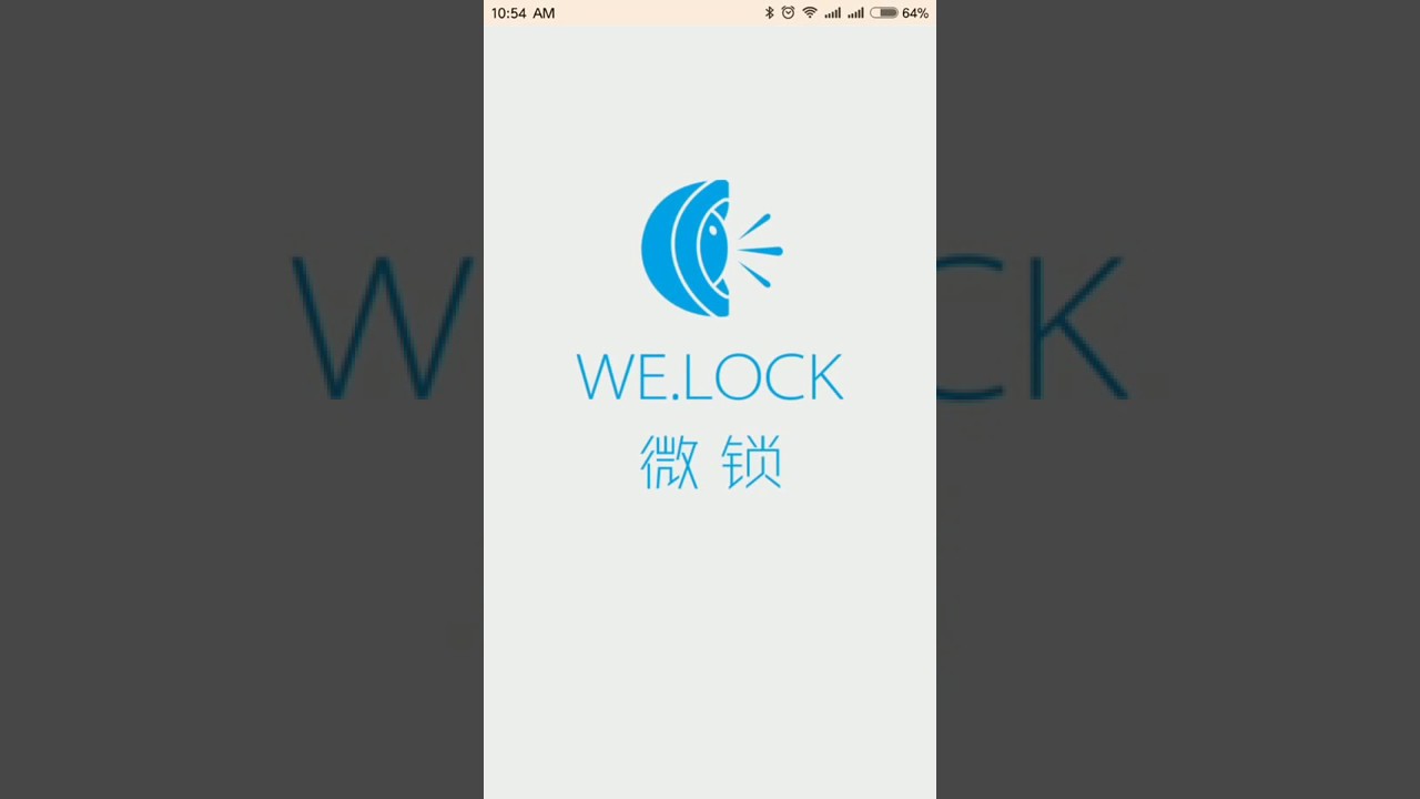 app-6  Track access or unlock record - WE.LOCK