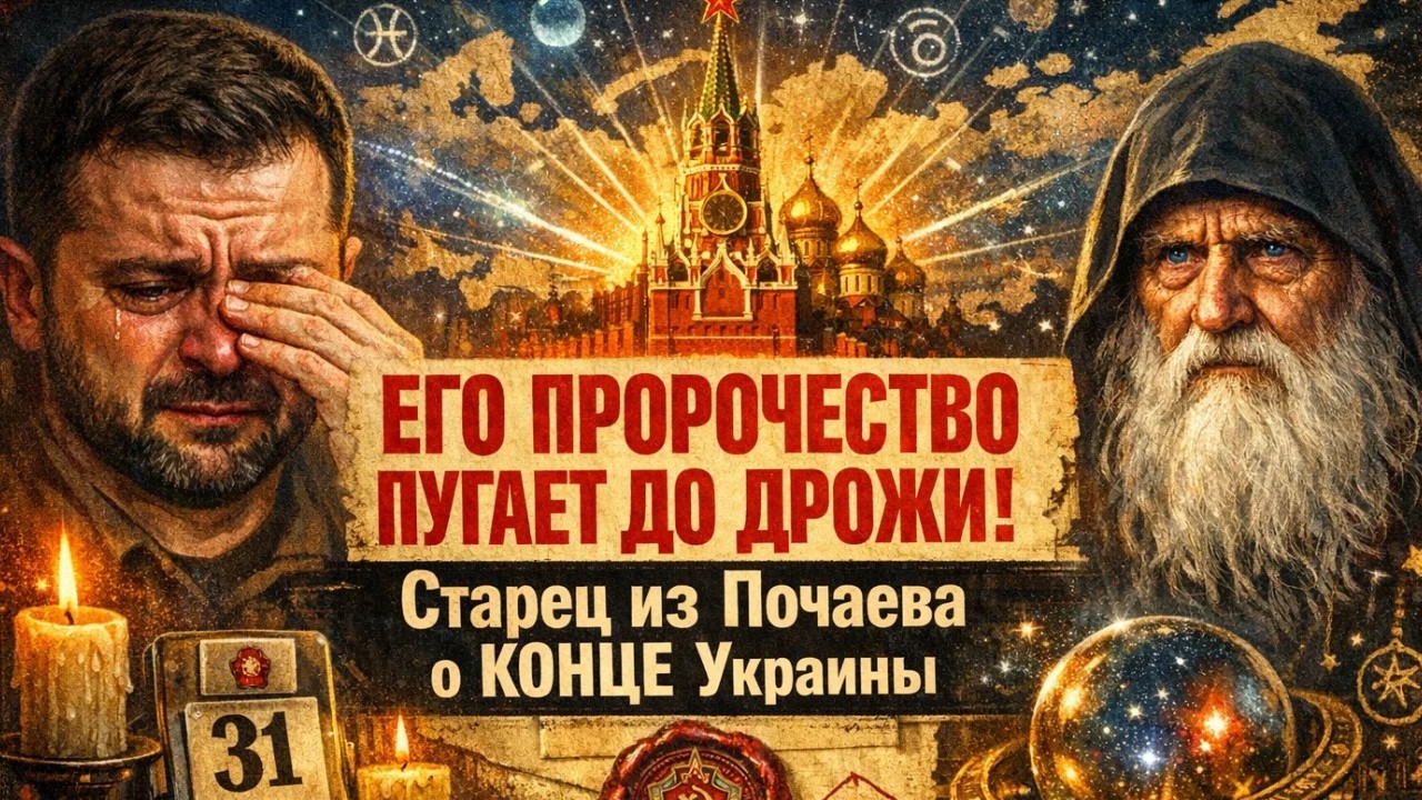 ЕГО ПРОРОЧЕСТВО ПУГАЕТ ДО ДРОЖИ! Старец из Почаевской лавры о КОНЦЕ УКРАИНЫ!