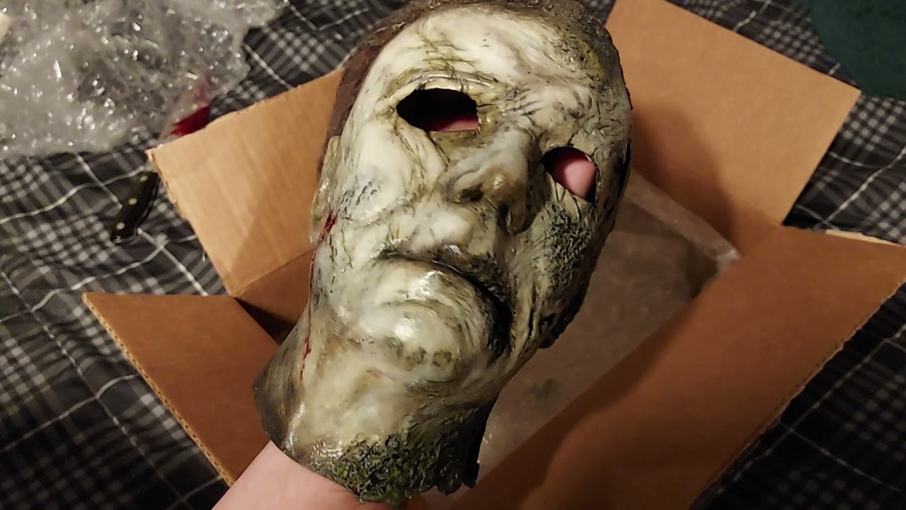 Halloween Kills Mask Unboxing 🎃🔪