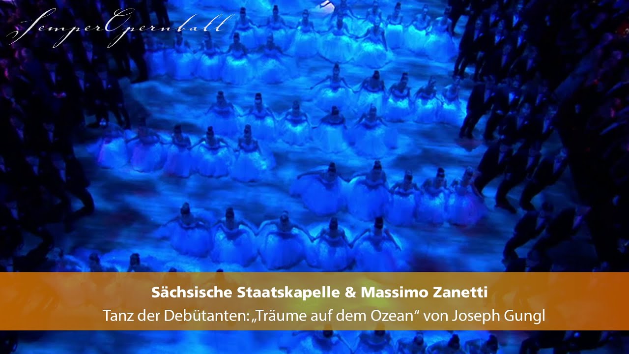 Tanz der Debütanten | Semperopernball 2019 | MDR