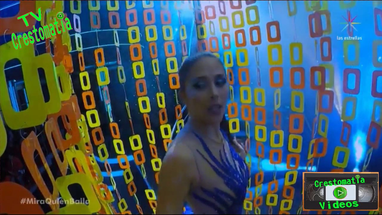 Mira Quien Baila MQB GREEICY RENDON Ronda Salvacion Semifinal