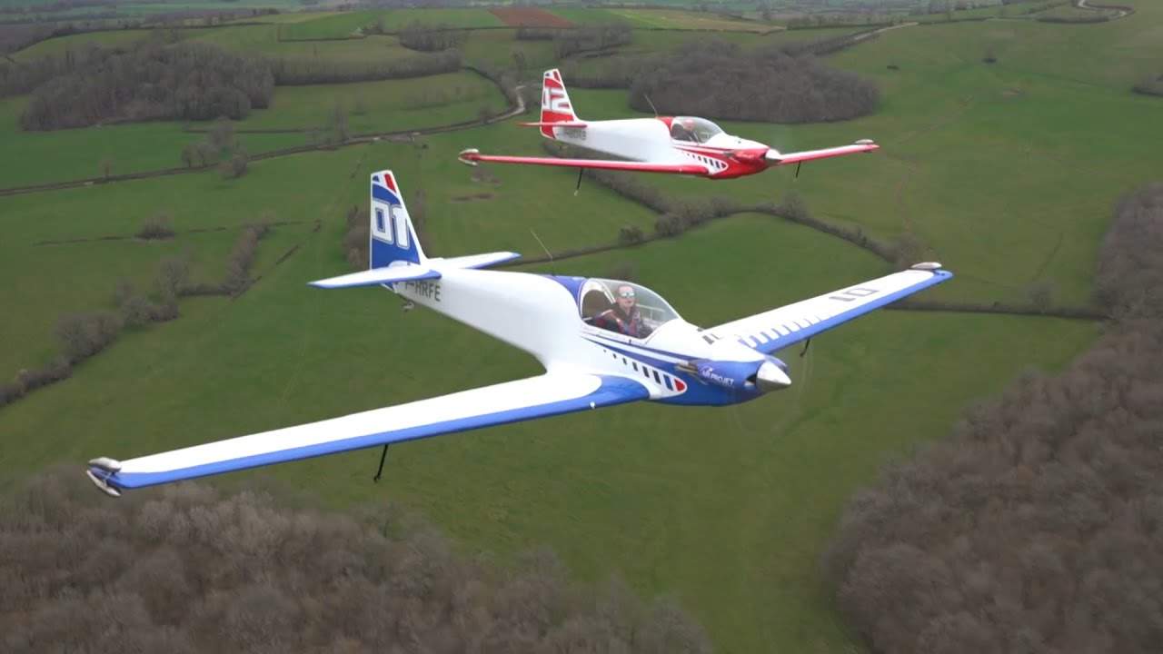 France 3  Feuilleton épisode  3  _ PATROUILLE AVIONS FOURNIER _ Alternative Duo