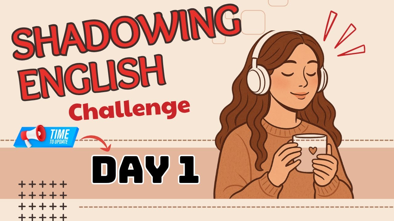 English Podcast For Shadowing English Speaking Practice | Easy way to Learn English
