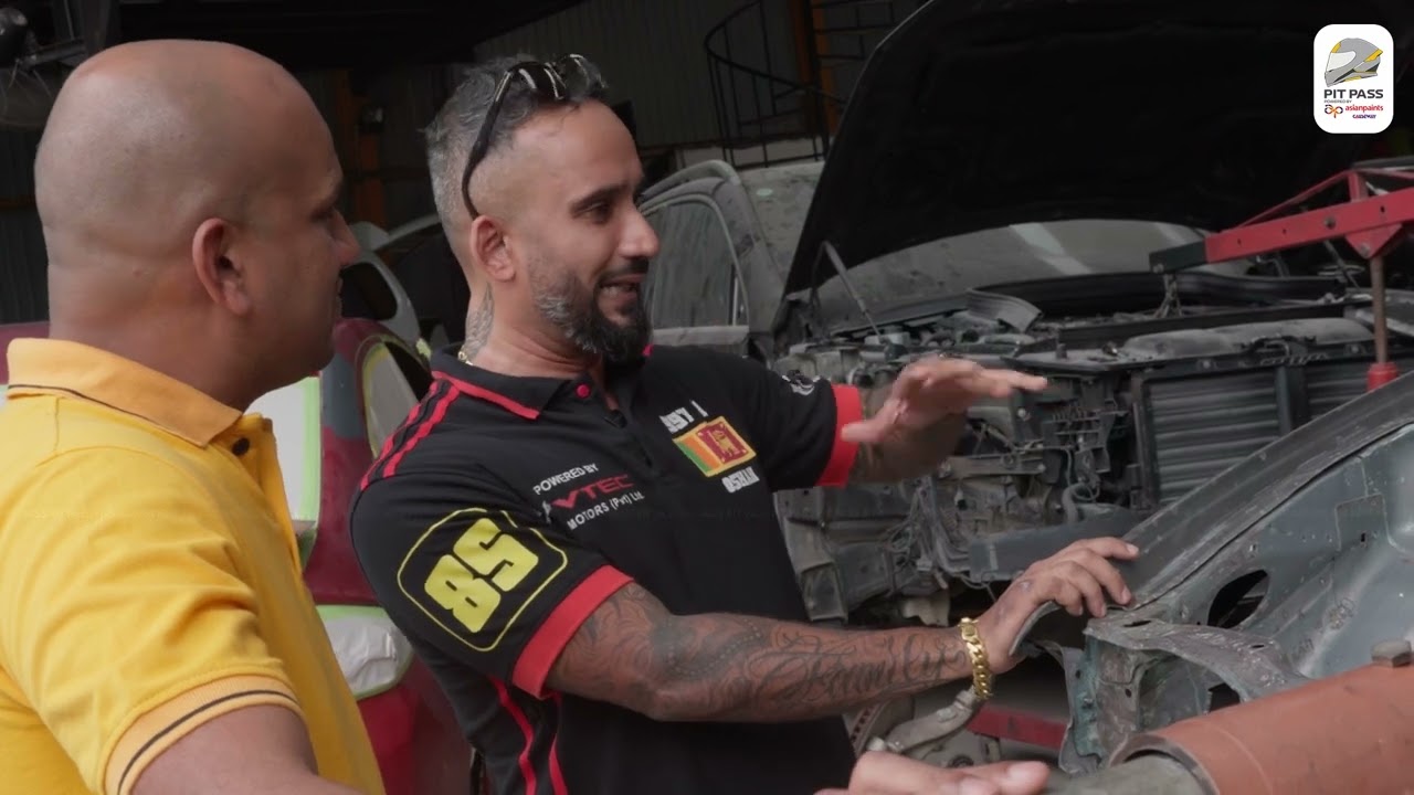 Ashan Silva's Iconic EVO 3 Restoration | Part 01