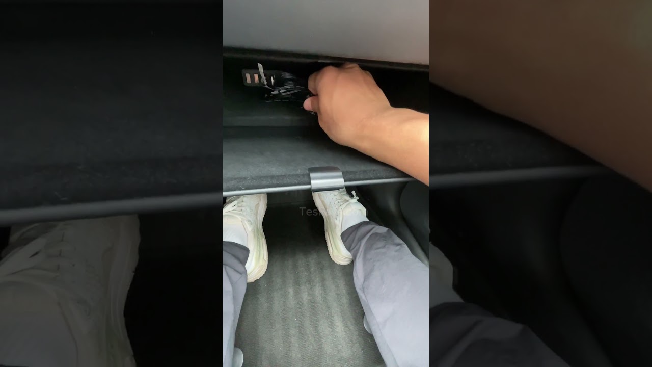Transform Your Tesla Interior with Stunning Ambient Lighting! #Tesla #AmbientLighting #model3