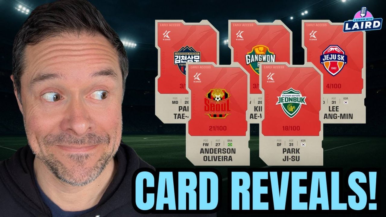 Why I&rsquo;m Playing K League In-Season Rare on Sorare (Early Access Reveal!)