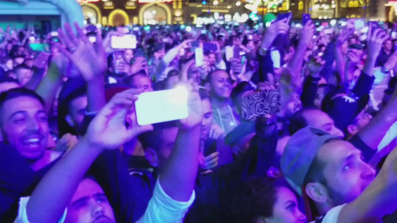 Cheb Khaled Hia Li Bghat (Global Village) Dubai 2017