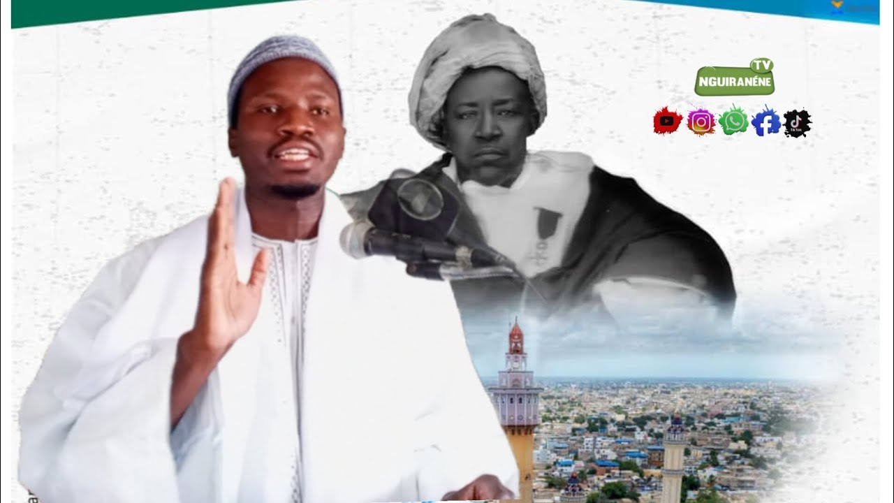 Xoutba Diouma Touba nguiranéne imam Sérigne saliou mbacke douyoli 