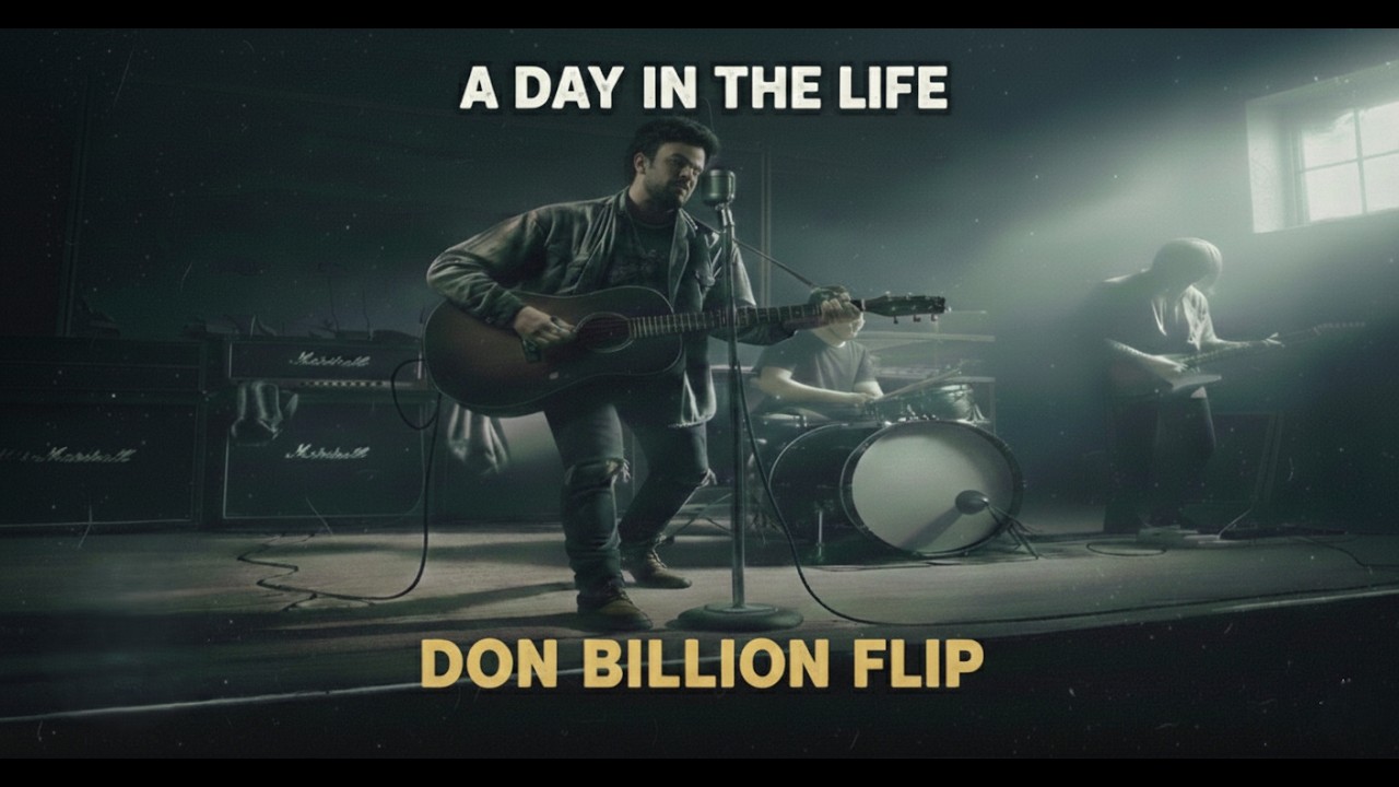 Don Billion A Day In The Life (The Flip) | Rock | (Official Visualizer)