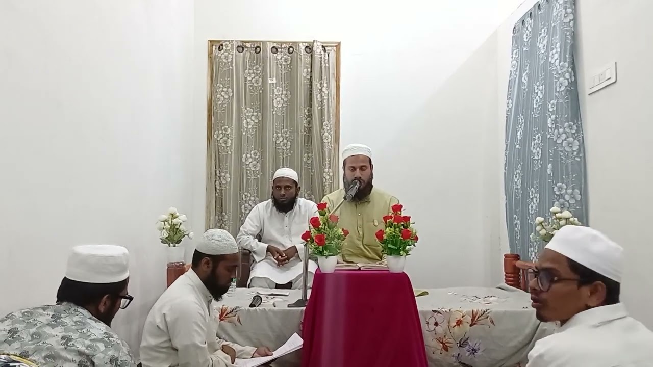 قاری محمد یاسرصاحب پورنیہ معہدی بیادگار قاری سہیل احمد قاسمی رح 