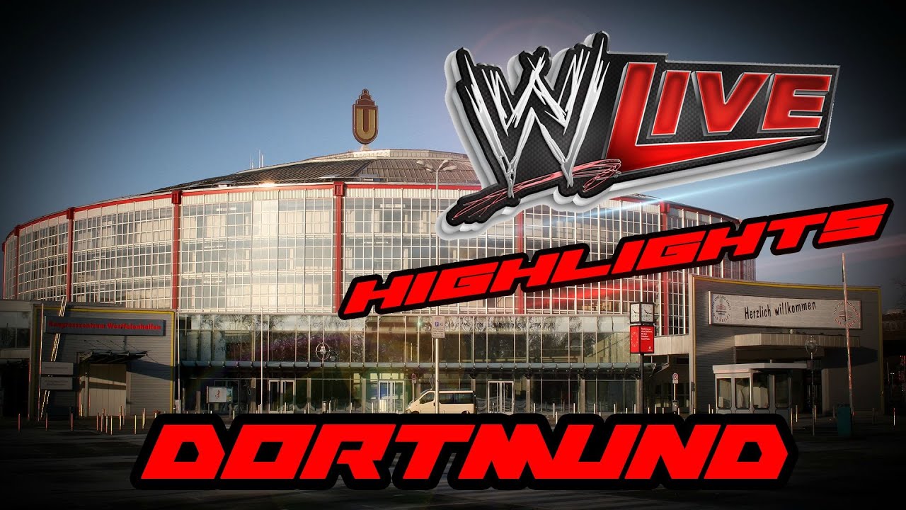 WWE Live Houseshow Dortmund 17.04.2015 Highlights - FullHD