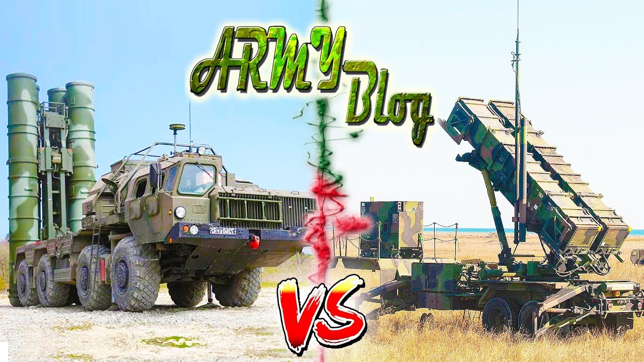 С-400 vs PATRIOT ⭐ Чей щит лучше ? ⭐ Армия России VS US army