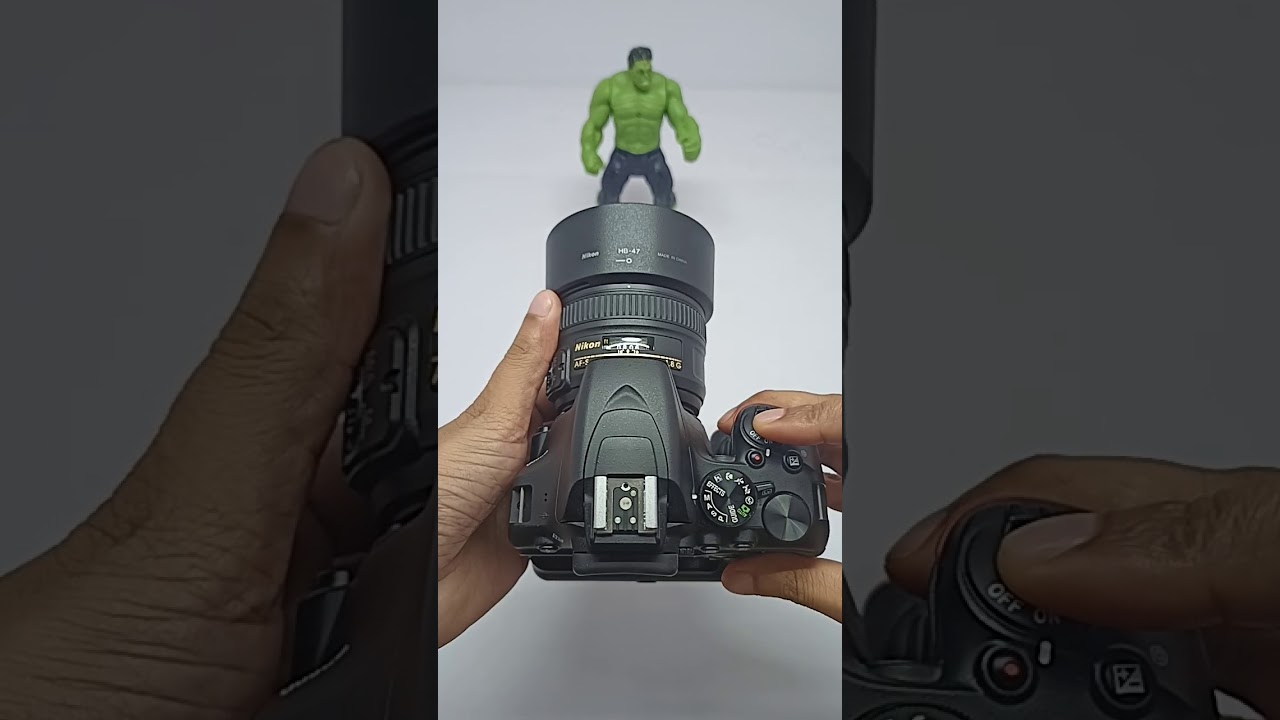 Nikon D3500 Burst mode speed