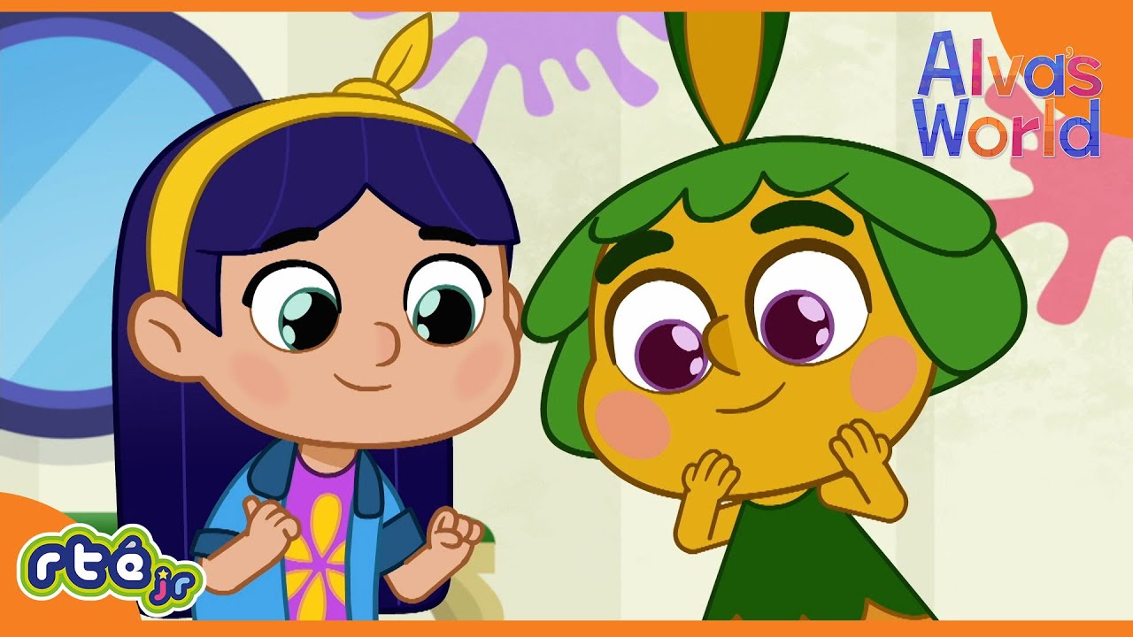 Visiting The Fun Art Gallery! 🎨 | Alva's World | @RTÉKIDSjr