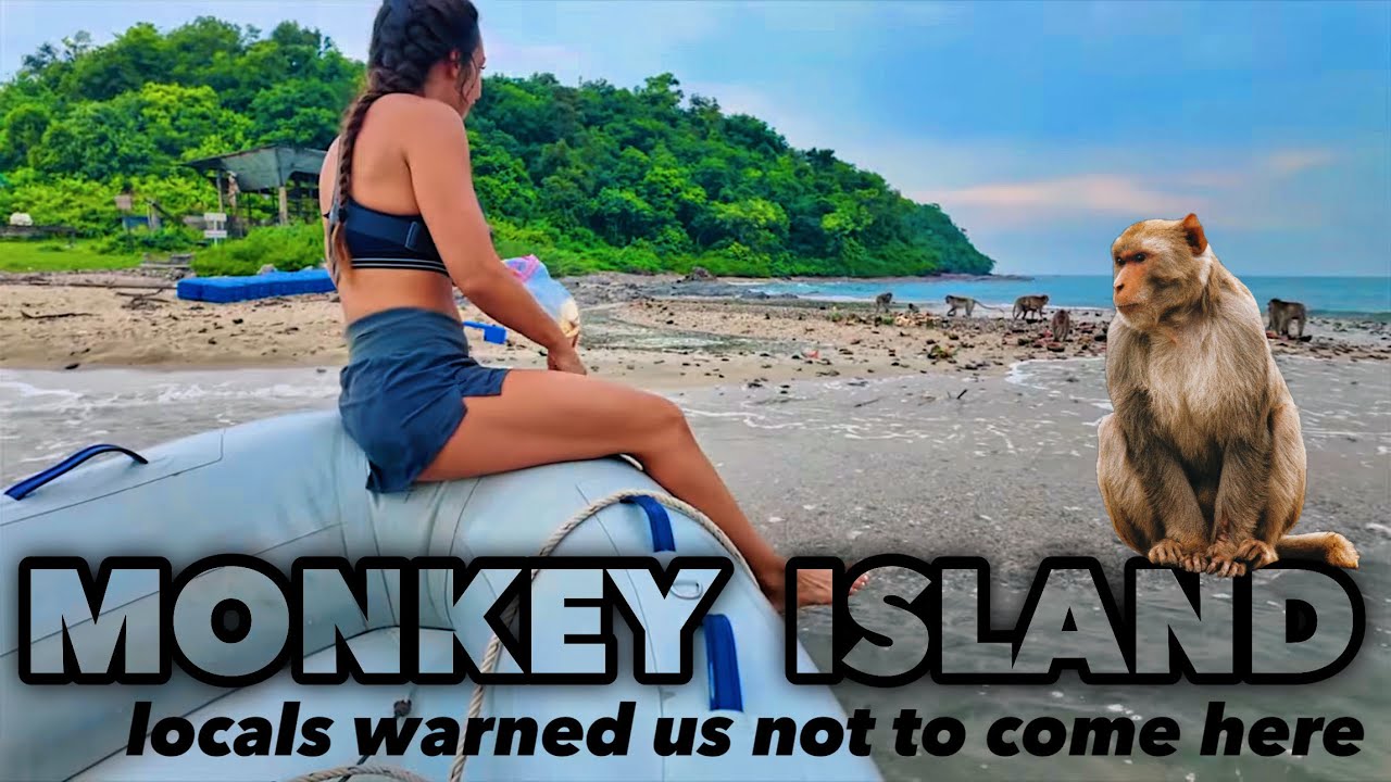 MOTO TOURING & MONKEY ATTACKS (did NOT expect all THIS)
