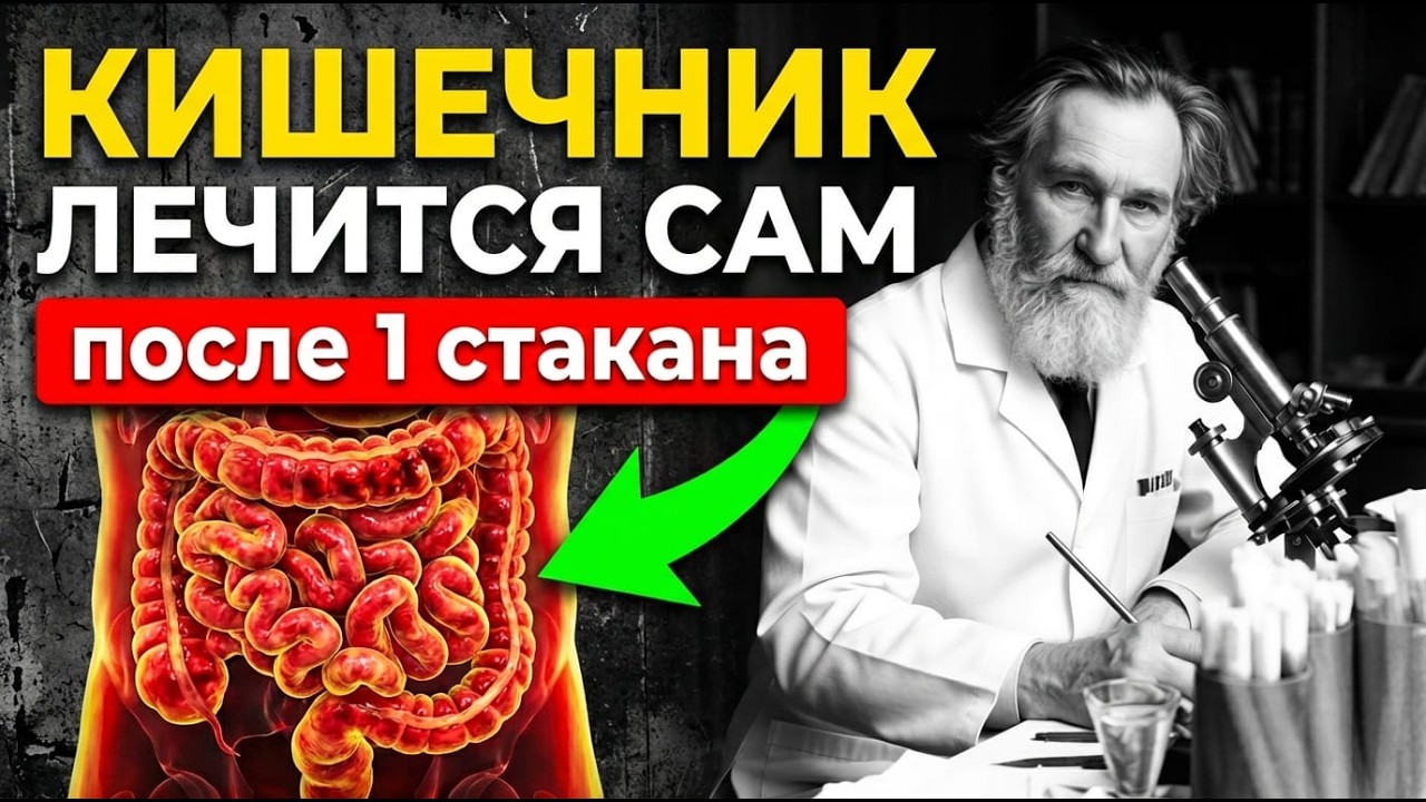 Все БОЛЕЗНИ Начинаются в КИШЕЧНИКЕ! Гениальный ВРАЧ МЕЧНИКОВ - как исцелить кишечник