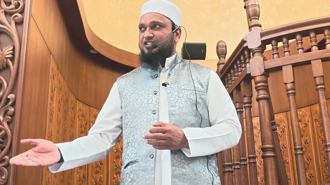 Juma Khutba-Rising Shirk & Disbelief in The Schools @ Masjid e Baqi By M Md Rafiuddin Sultan Husami 