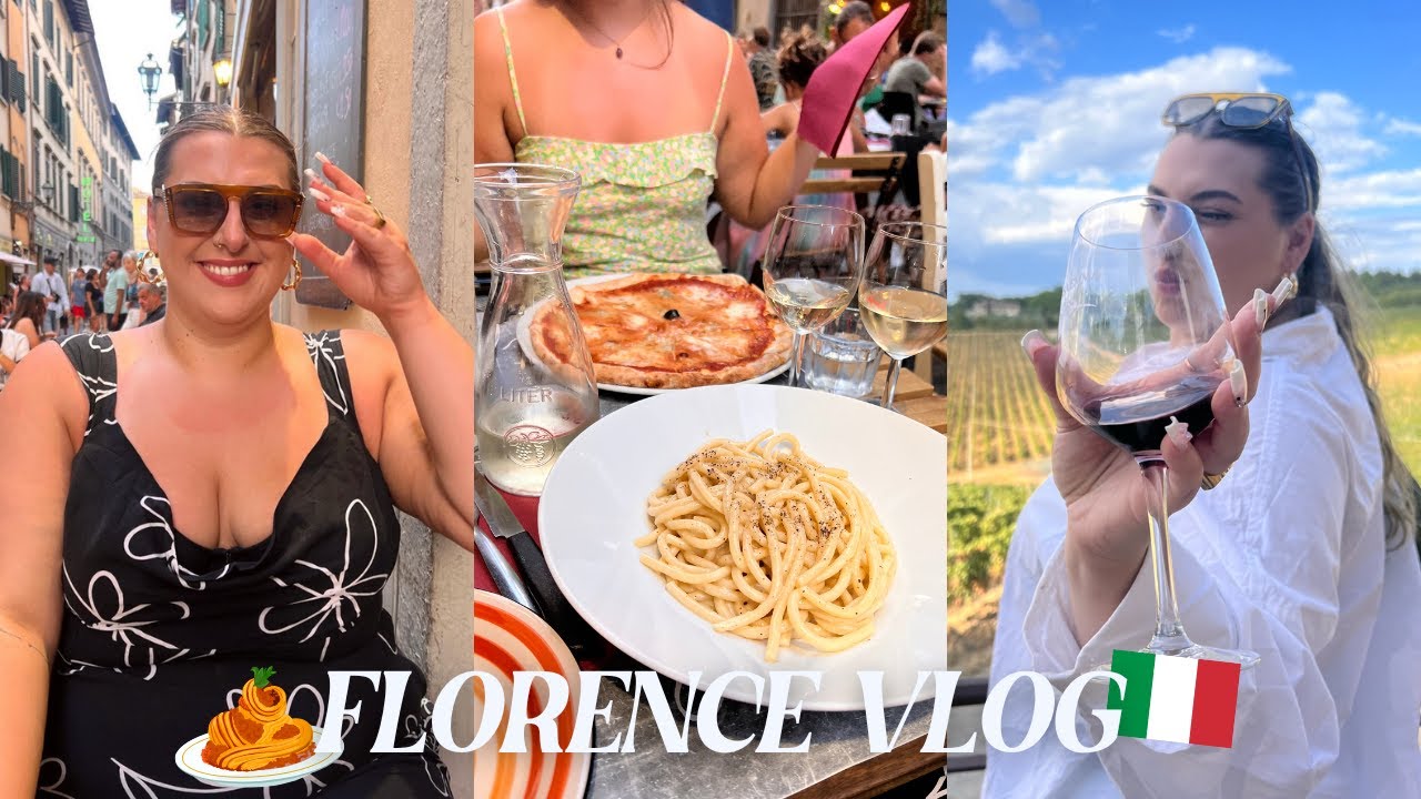 a short but sweet Italian getaway...come to florence with me