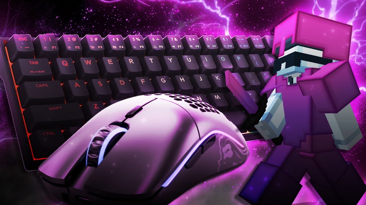 Hive SkyWars Keyboard + Mouse ASMR!