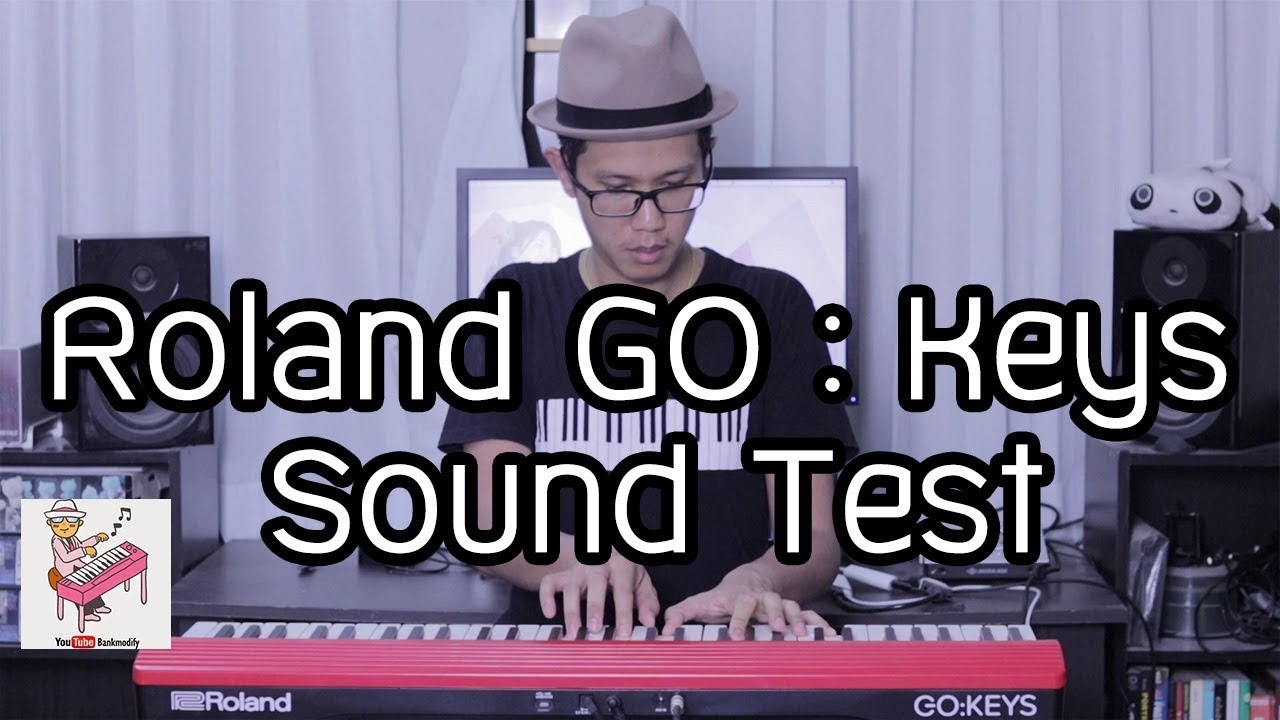 Roland GO : Keys Sound Test by ตองพี
