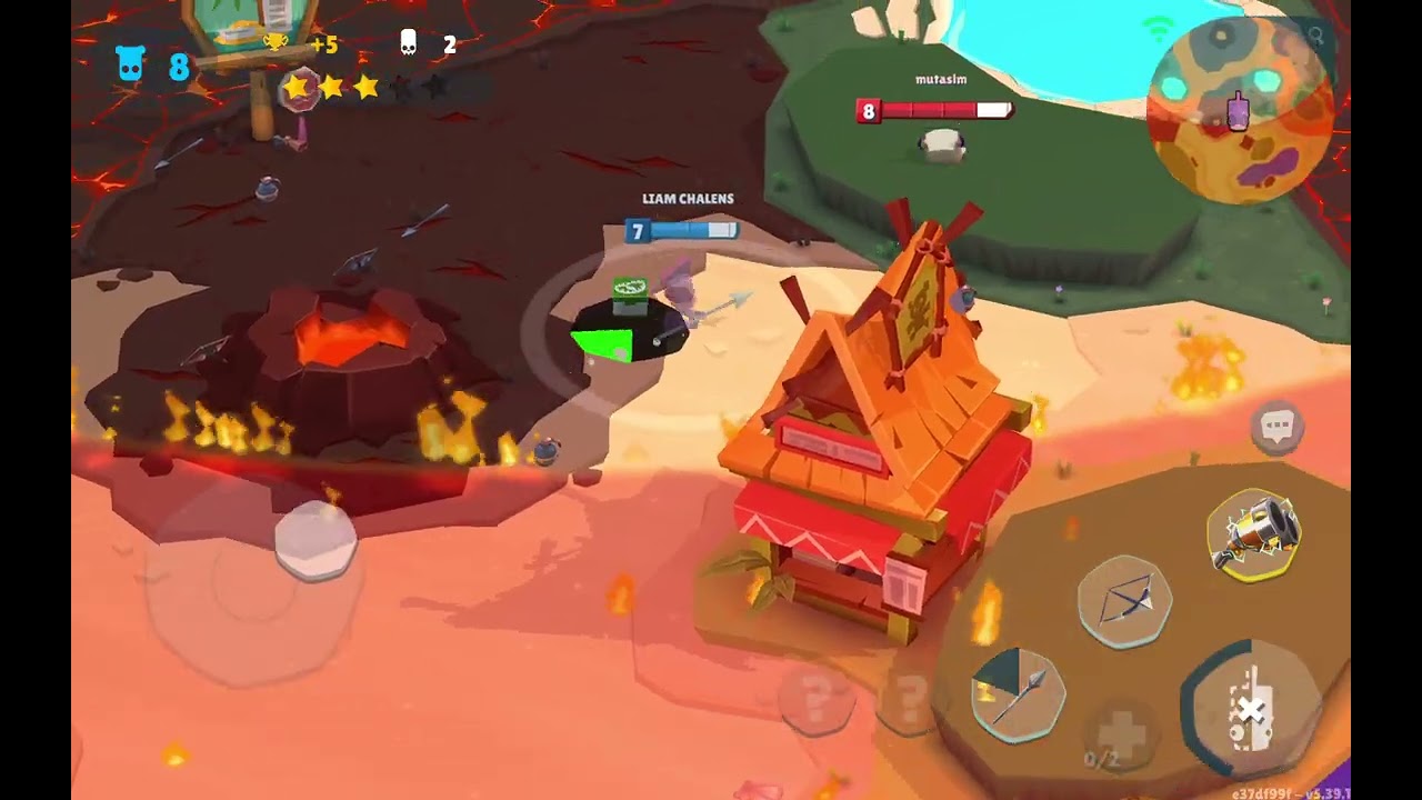 Jugando zooba pero jugando con nuestros personajes