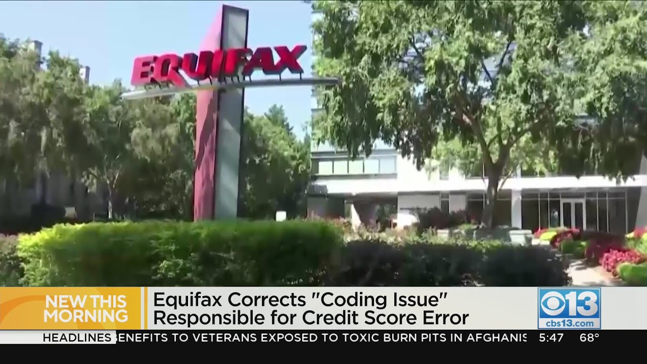 Equifax corrects 