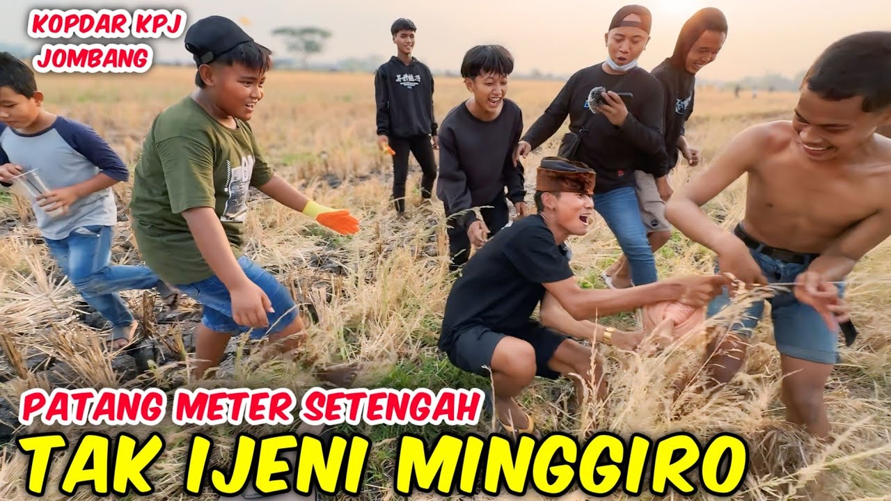 BK hadir kopdar KPJ Jombang luar biasa sambutannya full layang-layang