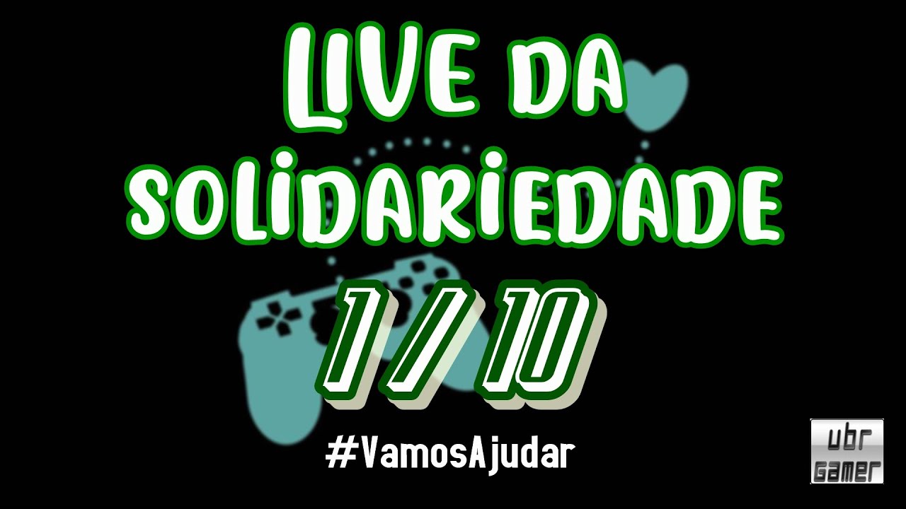 Campanha UBRGamer Live 1/10 - COD Black Ops 1 PS3
