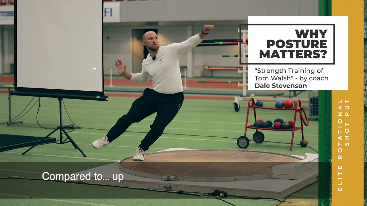 A Pro Tip from Tom Walsh’s coach Dale Stevenson - Why Posture Matters?