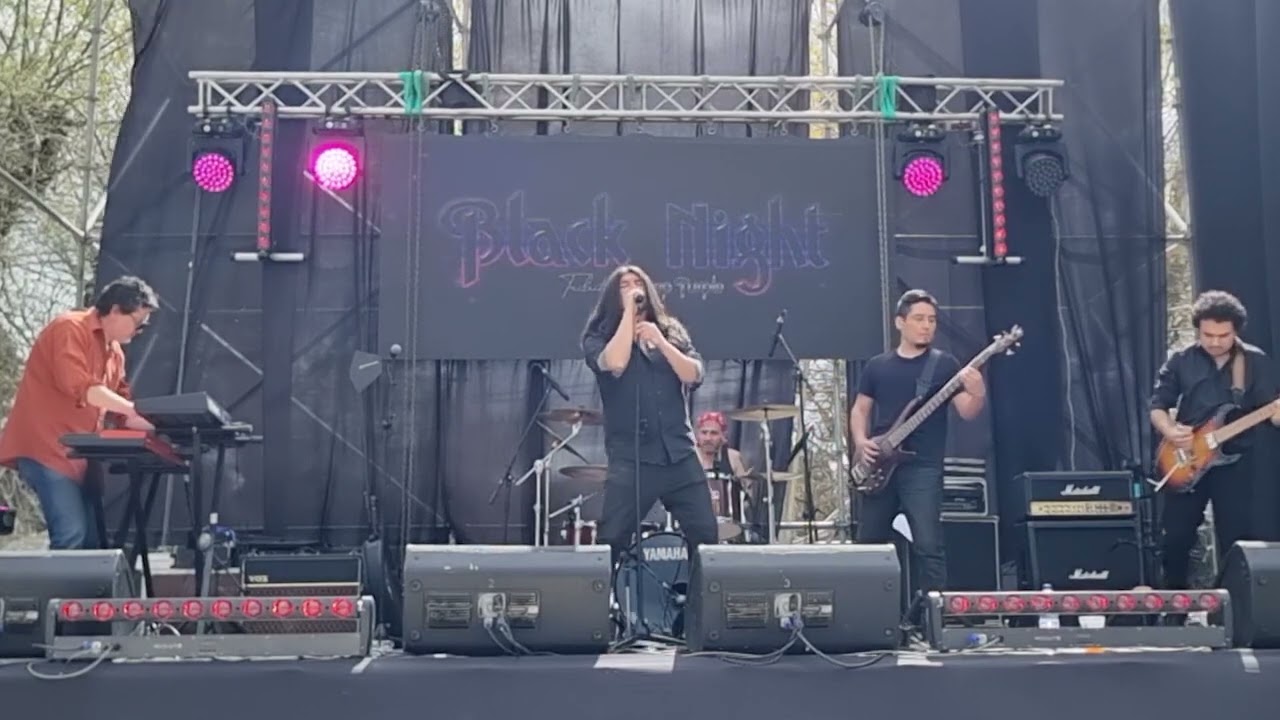 Lazy - Black Night Tributo a Deep Purple
