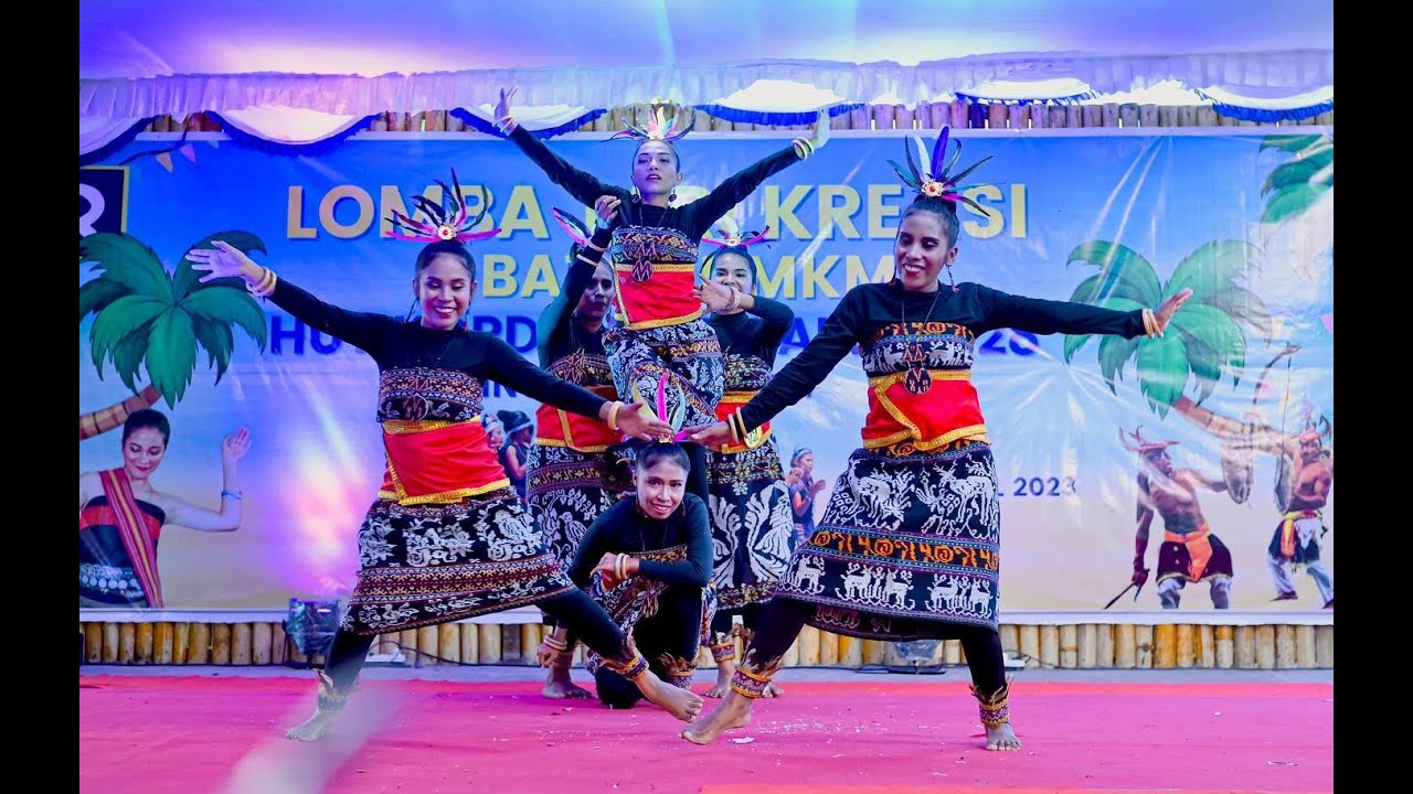 LOMBA TARI KREASI - HUT KOPDIT PINTU AIR KE-28 - JUARA 3 [ LUNATIC ]