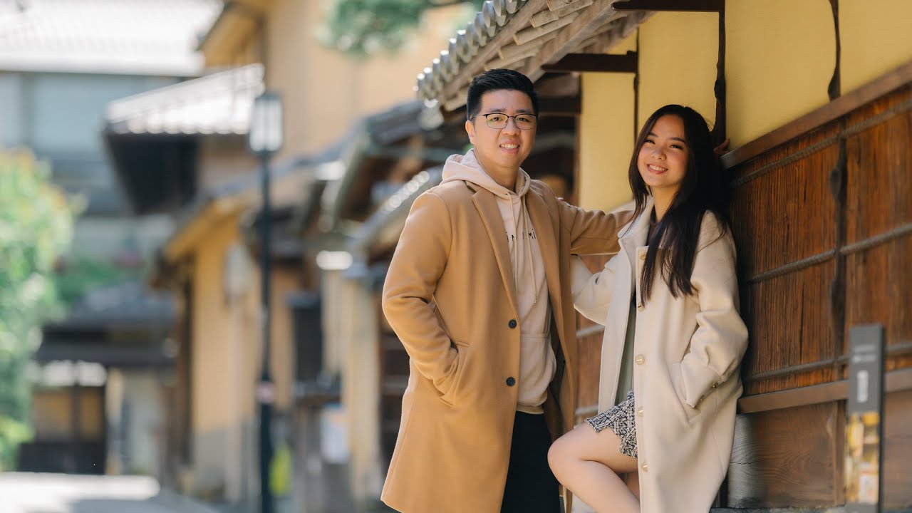 Japan, Kyoto Prewedding | Eric & Cindy
