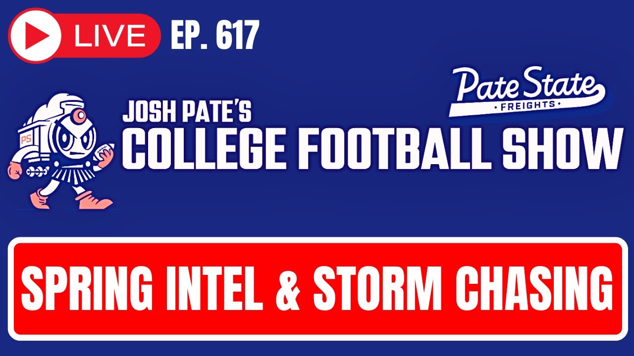 CFB Spring Whispers & Intel | How To Limit Transfers | Rich Rod TikTok Ban | Storm Chasing Recap