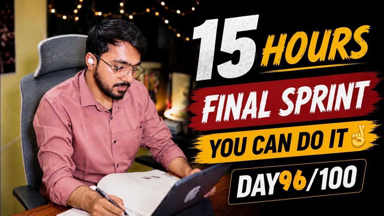 STUDY WITH ME | FINAL SPRINT | NEET PG 26 | BEST WISHES | PIANO MUSIC