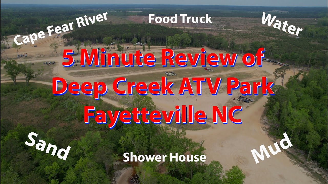 Where to Ride SxS ATVs | Review of Deep Creek ATV Park  | DJI Air 2S for Aerial Footage