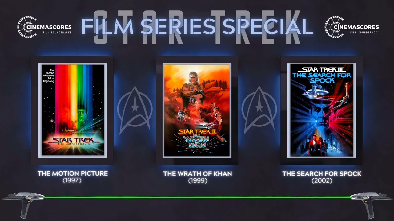 Cinemascores - Star Trek - Film Series (1979 - 1984) Original Soundtrack Score