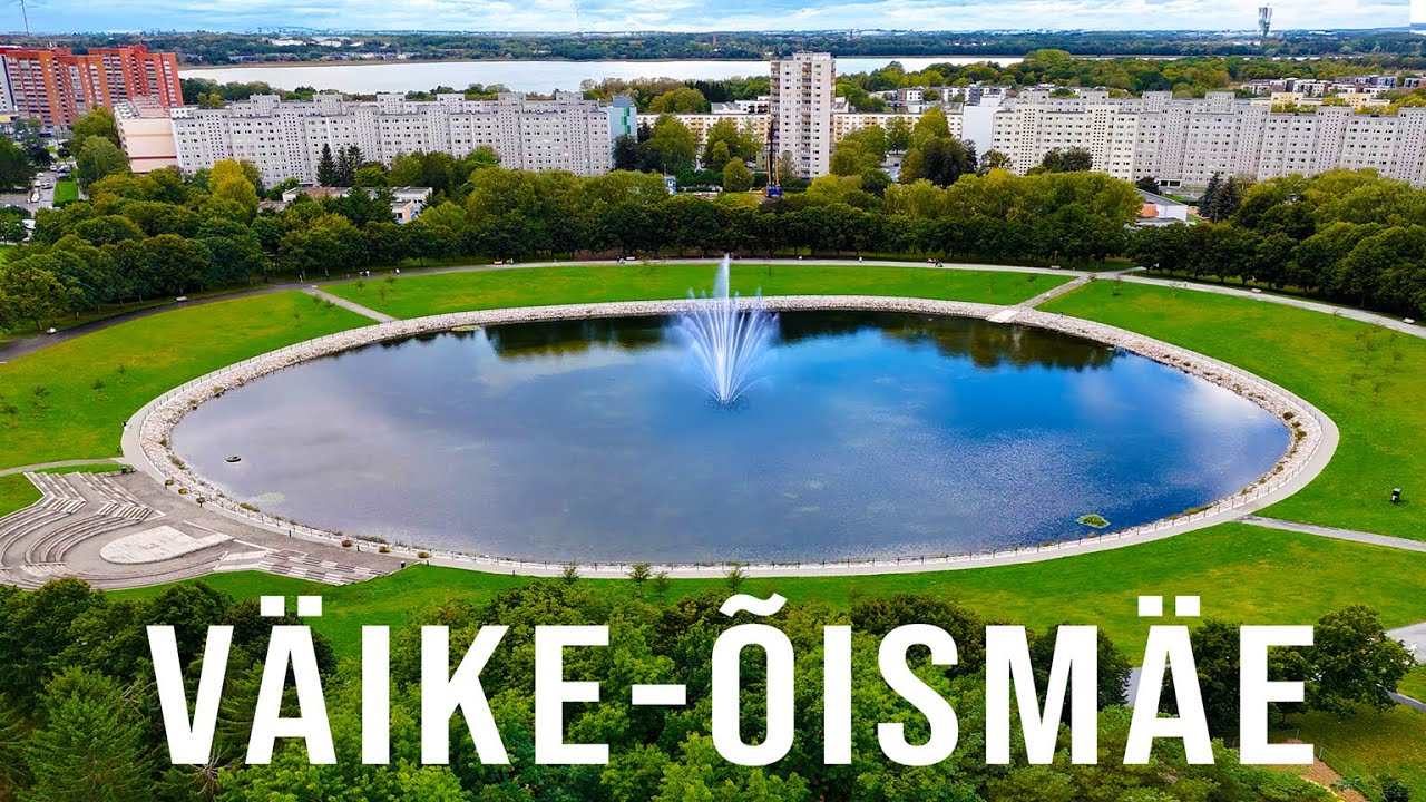 Väike-Õismäe, Tallinn, Estonia, 4k