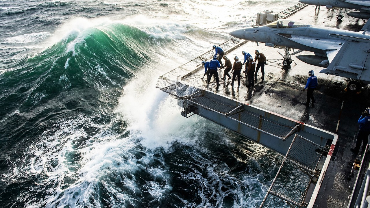 Why US Sailors Fear 