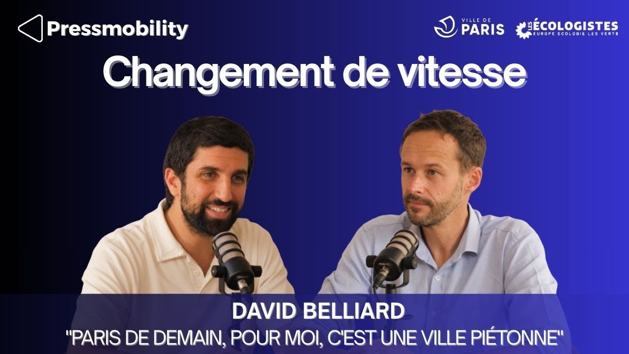 Saison 1 - David Belliard | Mairie de Paris: &laquo;&nbsp;Paris de demain, une ville pi&eacute;tonne&nbsp;&raquo;