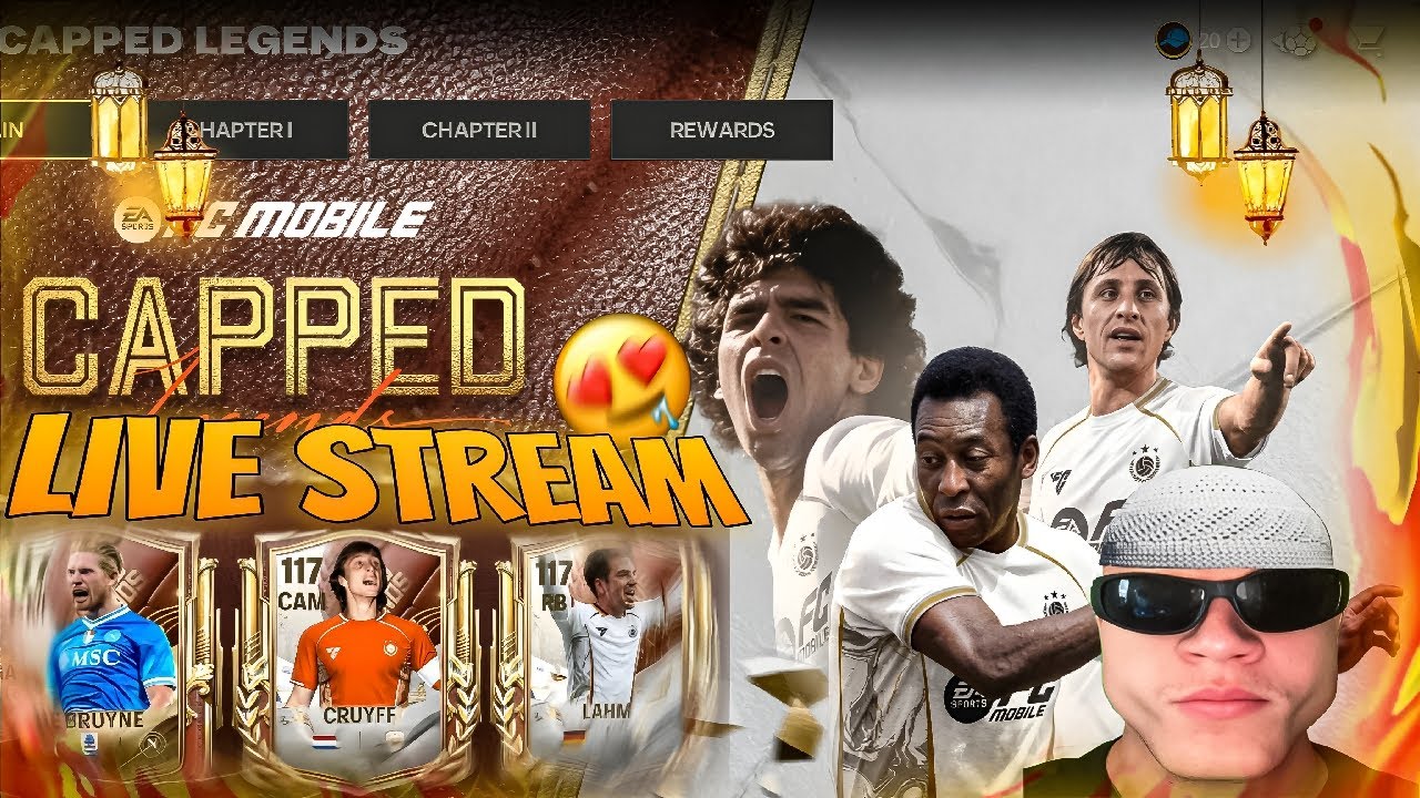 FC MOBILE RAMADAN GRIND LIVE 🔴 | Crazy Packs + Rank Push Road to Glory!