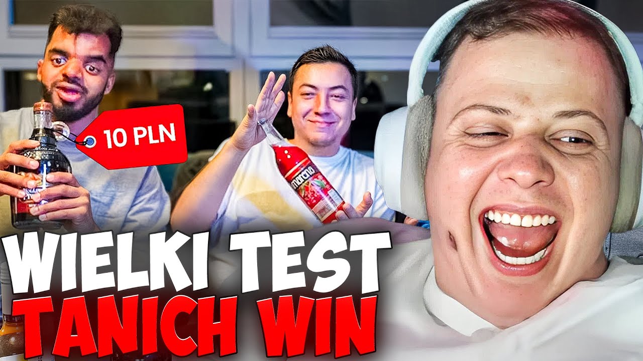 NITRO OGLĄDA TEST TANICH WIN + WUJKOWE PRZYGODY PO ALK0H0LU