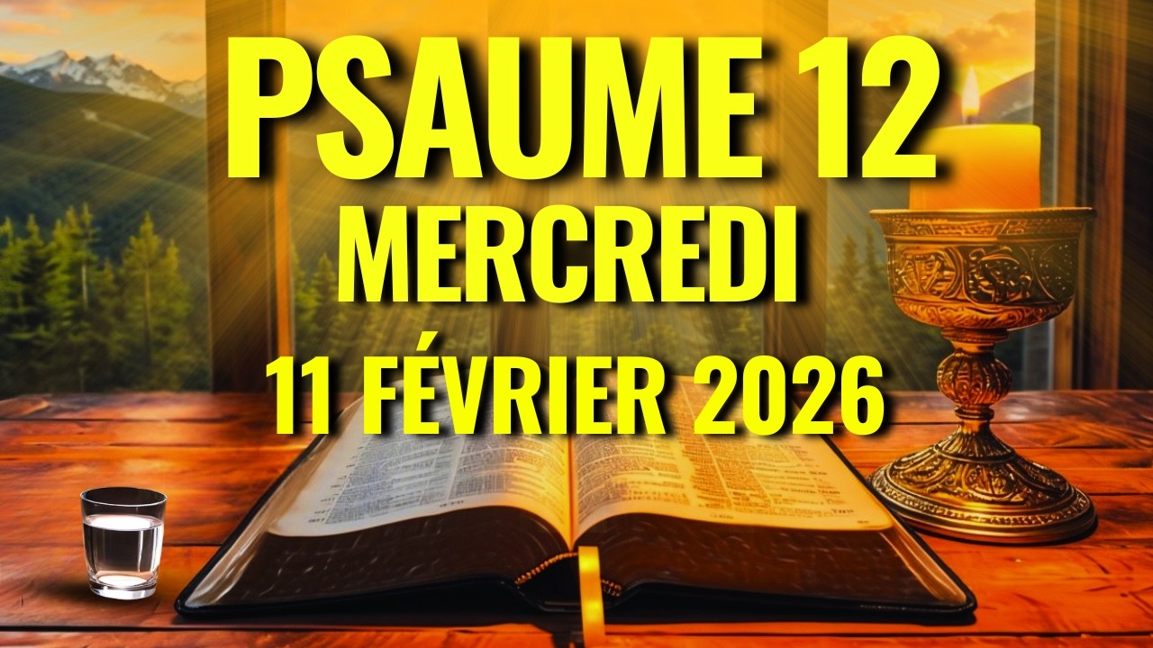PRIÈRE DU MATIN – Mercredi 04 Frévier 2026 – Psaume 12 Pour la Protection et la Délivrance Divine