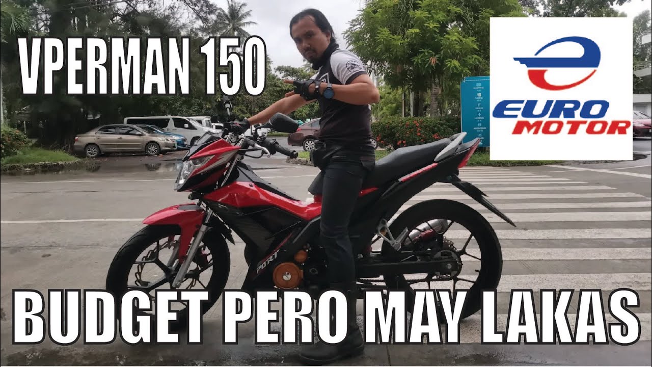 Euro Motor Vperman 150 Review