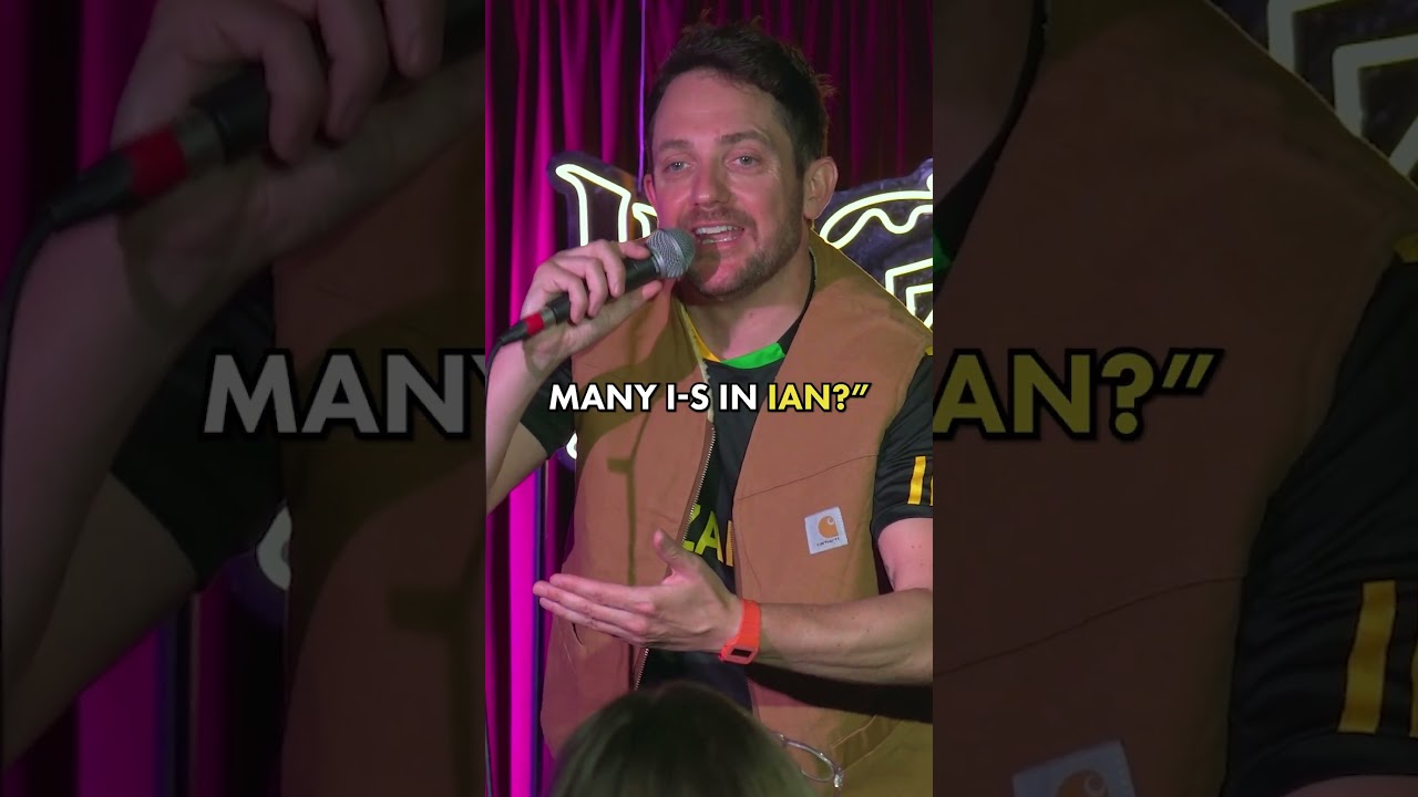 My Northern Irish bestie 🤣 #irish #standup #comedy #standupcomedy #dublin #ireland #dannyobrien