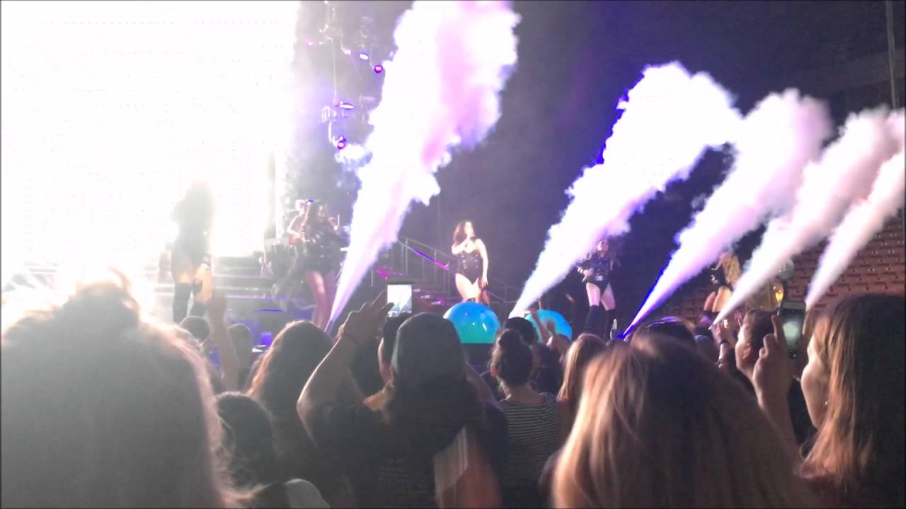 Fifth Harmony 7/27 First Concert Experience at Verizon Wireless Arena +Manchester NH
