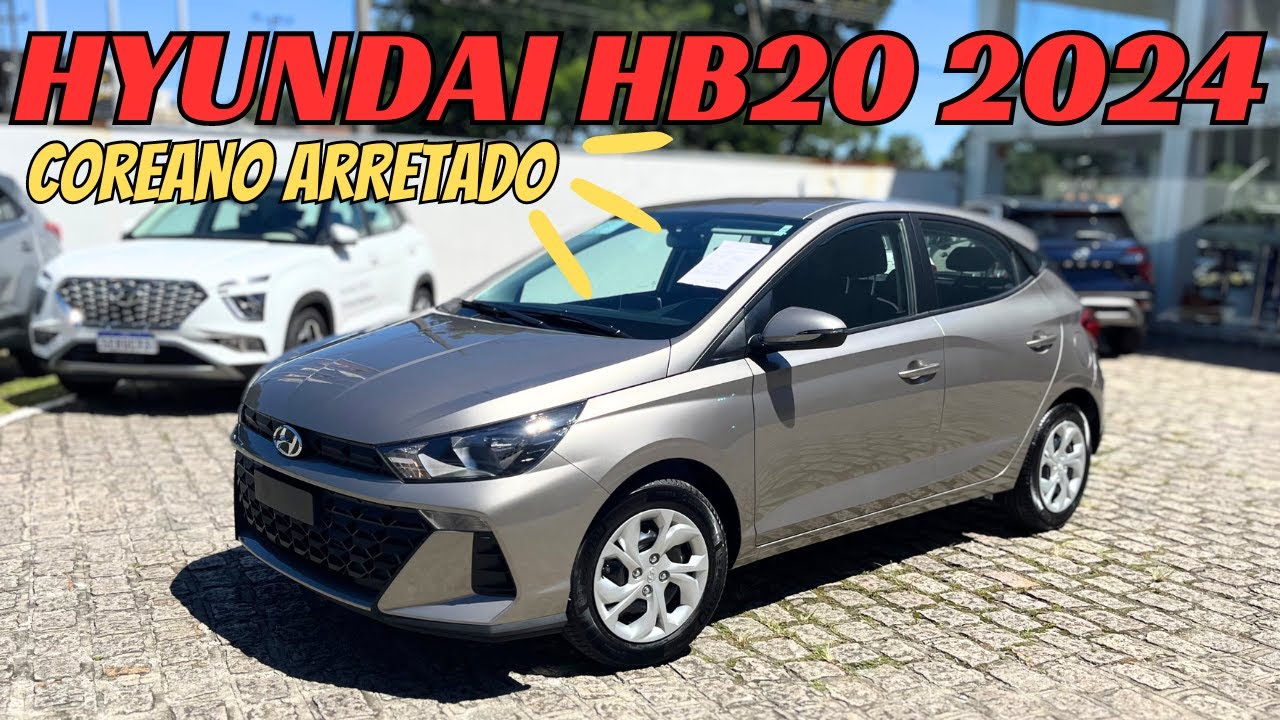 Hyundai HB20 2024: Supera Polo, Argo e Onix juntos, será?