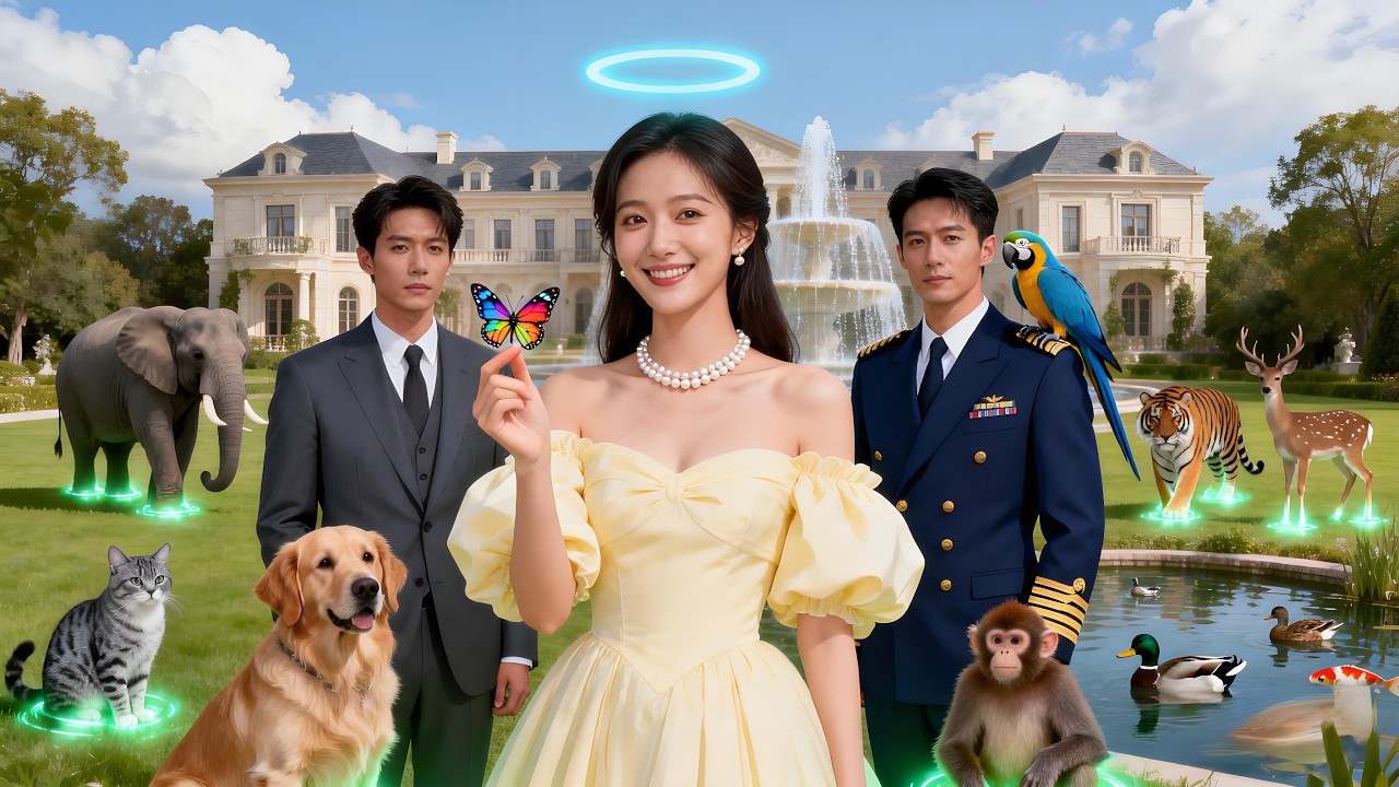 Reborn, she hears animals' thoughts, helps her brother solve cases, and wins over the CEO!
