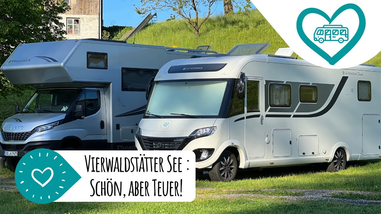 Schön aber teuer – unser Update aus der Schweiz. Wie geht unser Leben im Wohnmobil weiter?