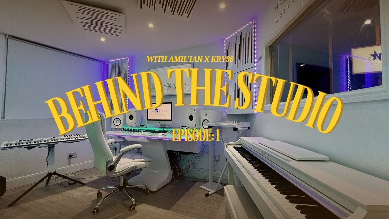 Behind The Studio [EP1] with Kryss: This is why I love studio session